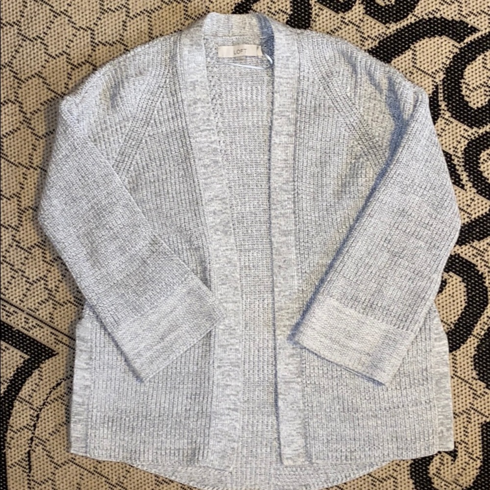 Loft Grey Cardigan